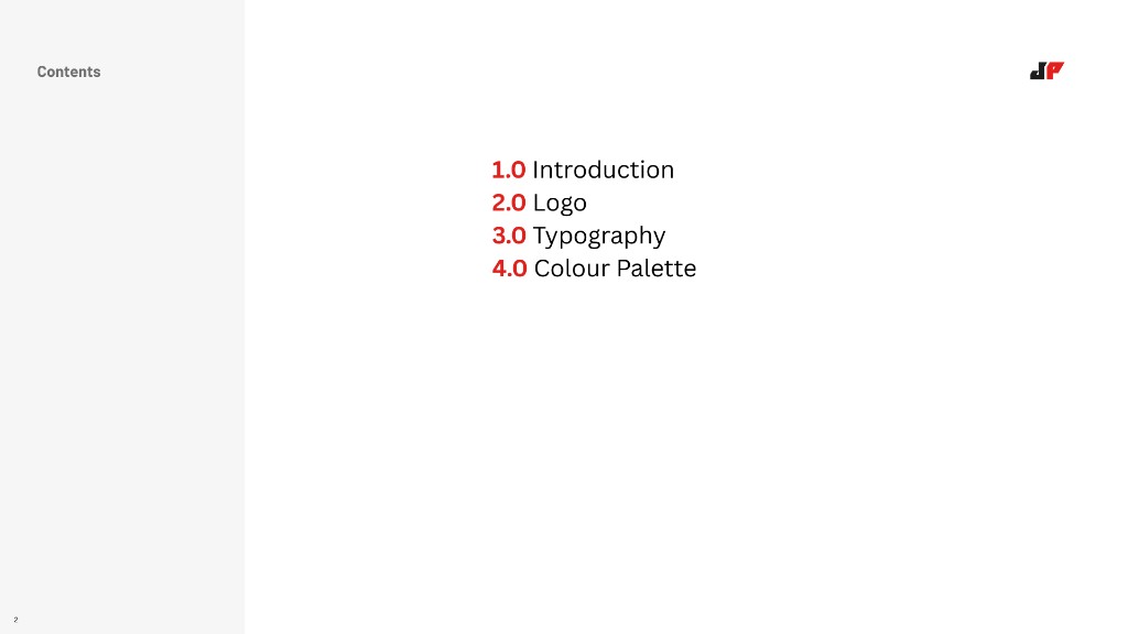 Contents