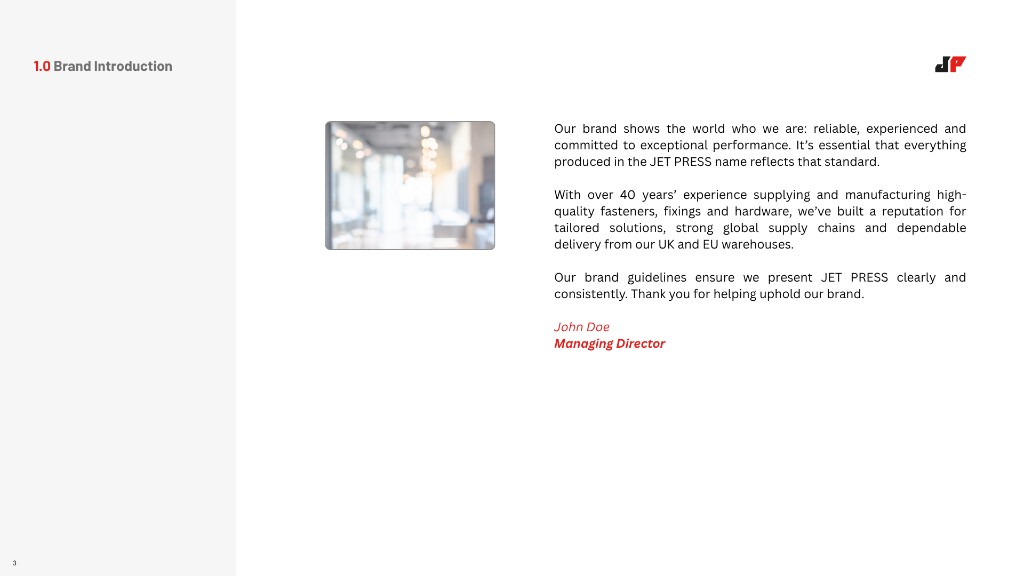 Brand Introduction