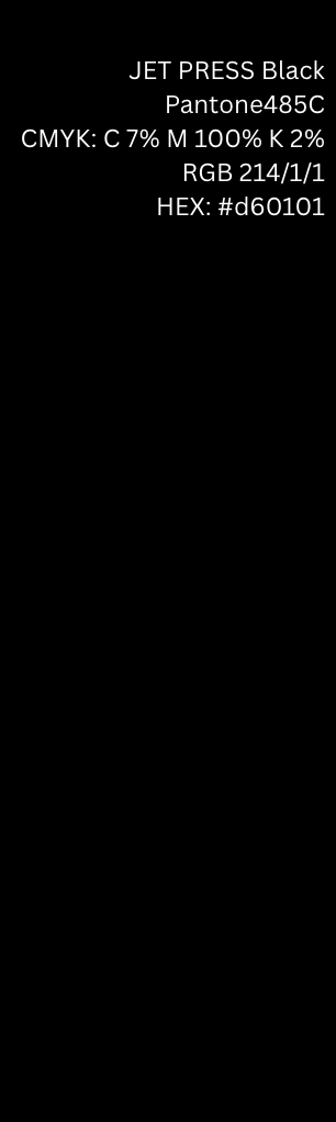 JET PRESS Black