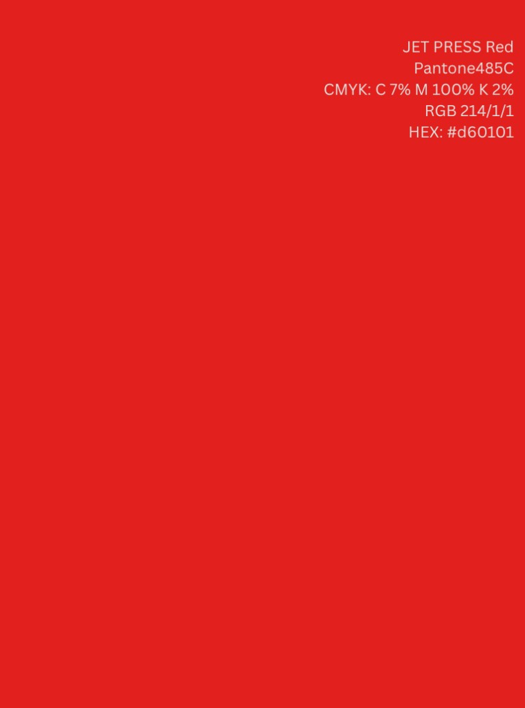 JET PRESS Red