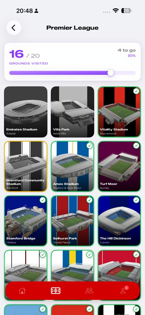 Nudge app screen 2